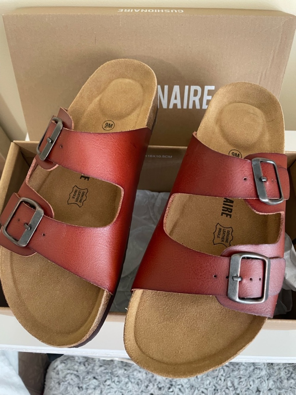 Cushionaire Sandals
